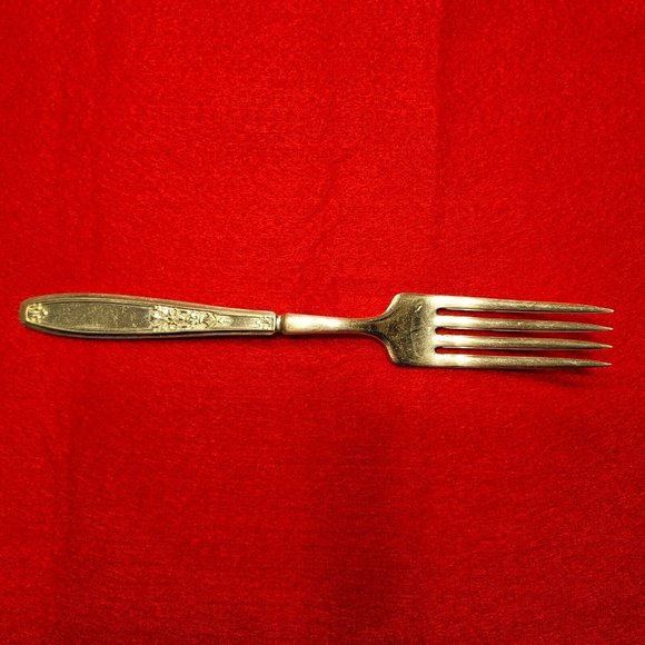 1847 Rogers Bros Silver-Plate Silverware - Lot of 11 Dinner Forks w/Silvercloth - Picture 4 of 15